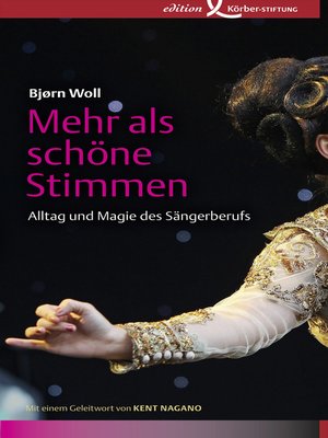 cover image of Mehr als schöne Stimmen